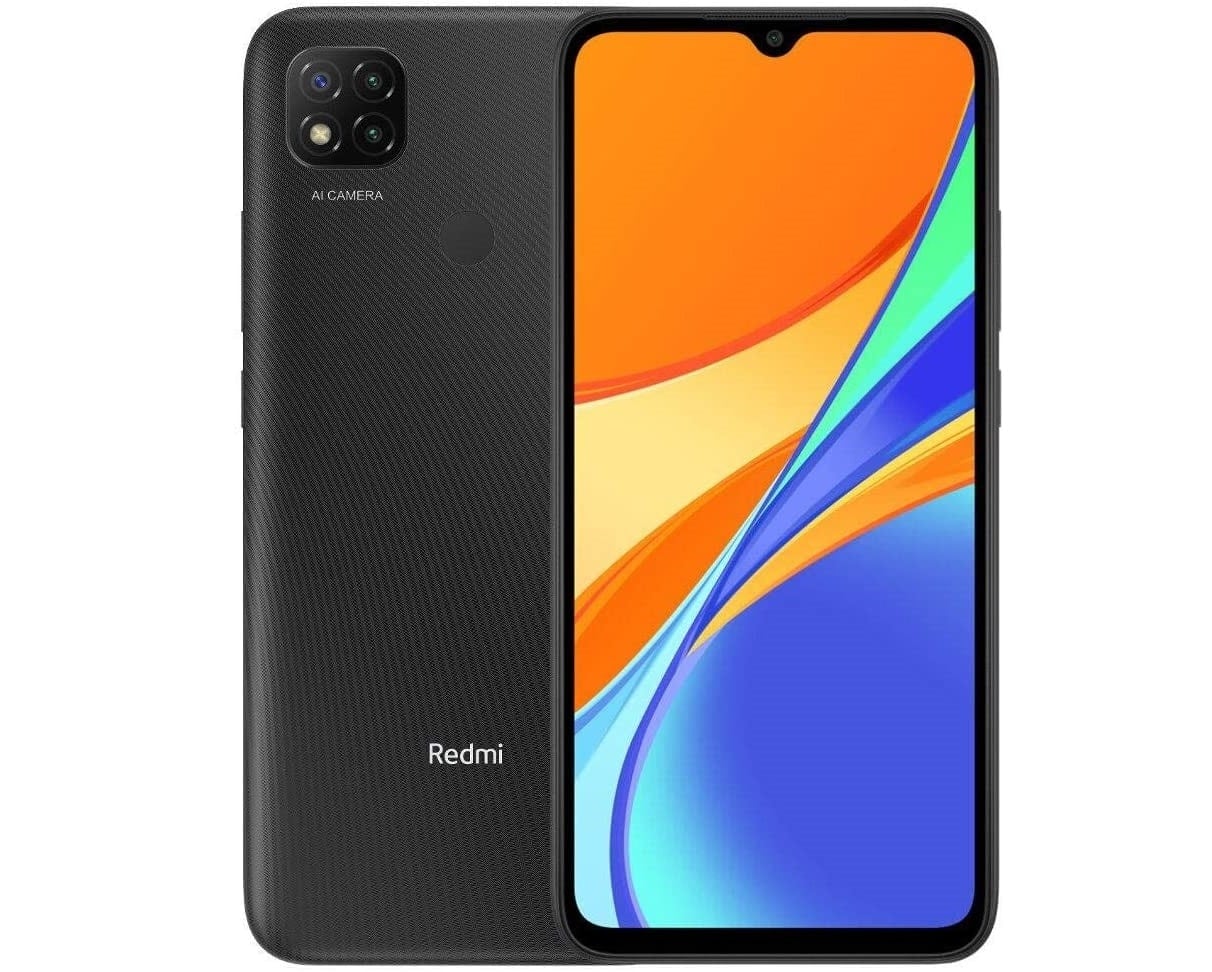 Смартфон Xiaomi Redmi 9C NFC Midnight Gray 3/64Gb – купить в  интернет-магазине Донецка по низкой цене